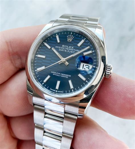 rolex blue 2021